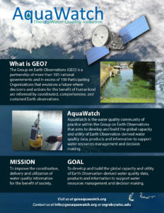 GEO AquaWatch Flyer