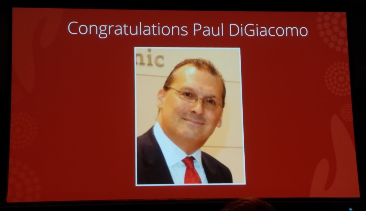 NOAA’s Dr. Paul DiGiacomo Wins GEO Individual Excellence Award