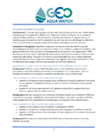 AquaWatch Diversity Policy