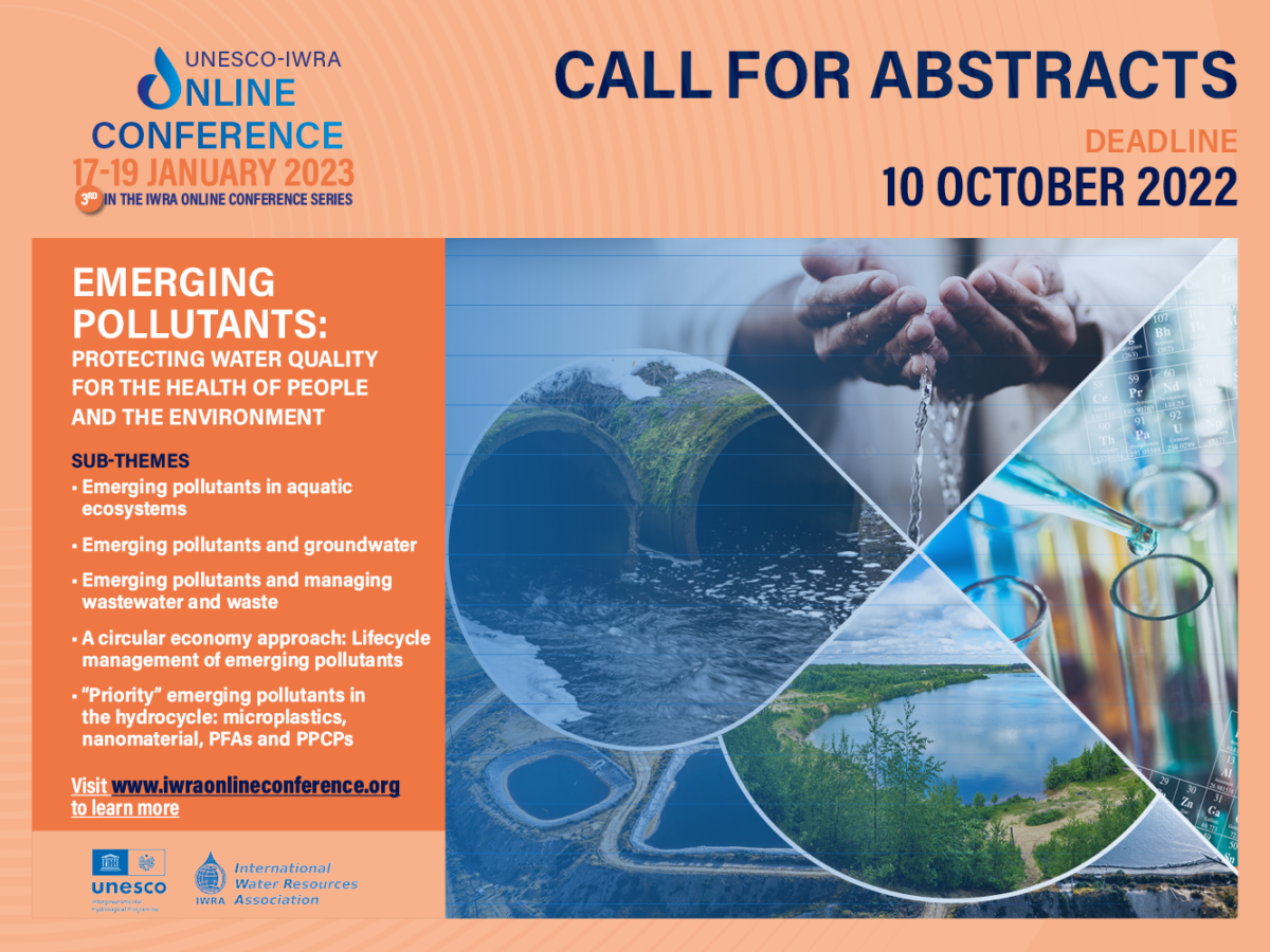 IWRA Conference – abstract deadline extended!