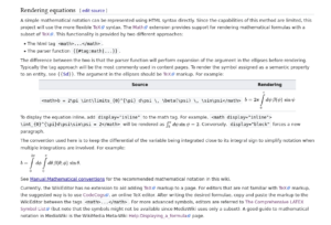 Manual math example (draft)