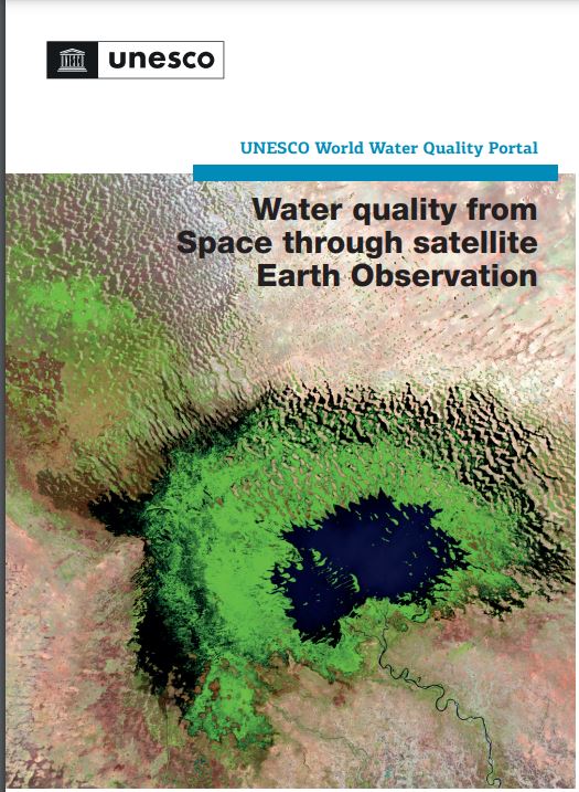 UNESCO Water quality from Space through satellite EO brochure