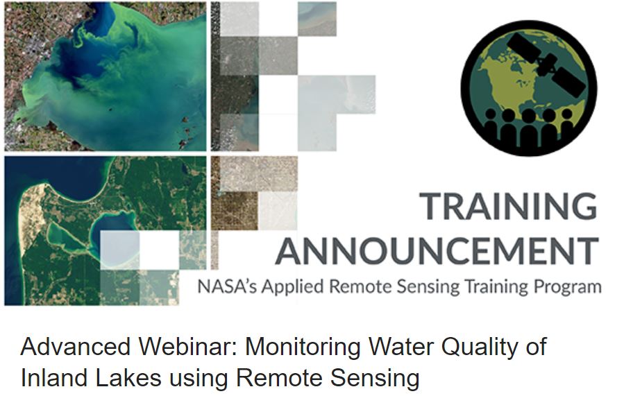 NASA ARSET Training: Advanced Monitoring Water Quality of Inland Lakes