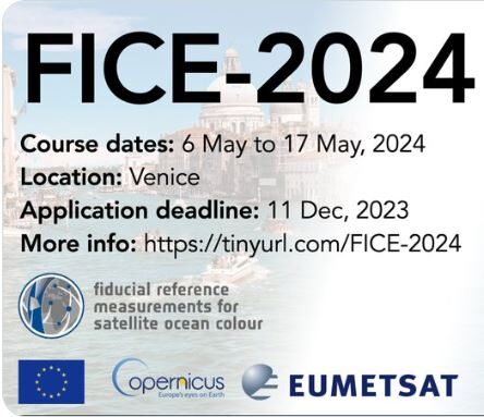 FRM4SOC Radiometry training in Venice at FICE 2024!